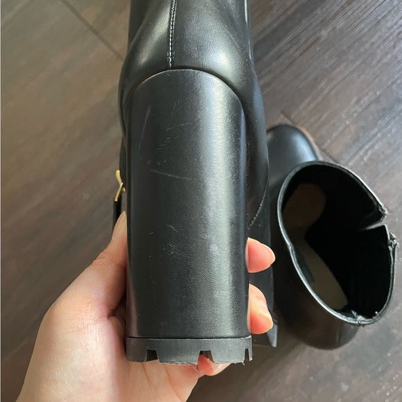 PRADA HEELED BOOTIES - Picture 6 of 6